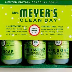 Mrs. Meyer's Clean Day Kitchen Set Iowa Pine 8oz